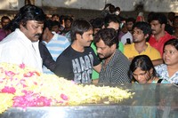 Comedian MS Narayana Condolences Photos